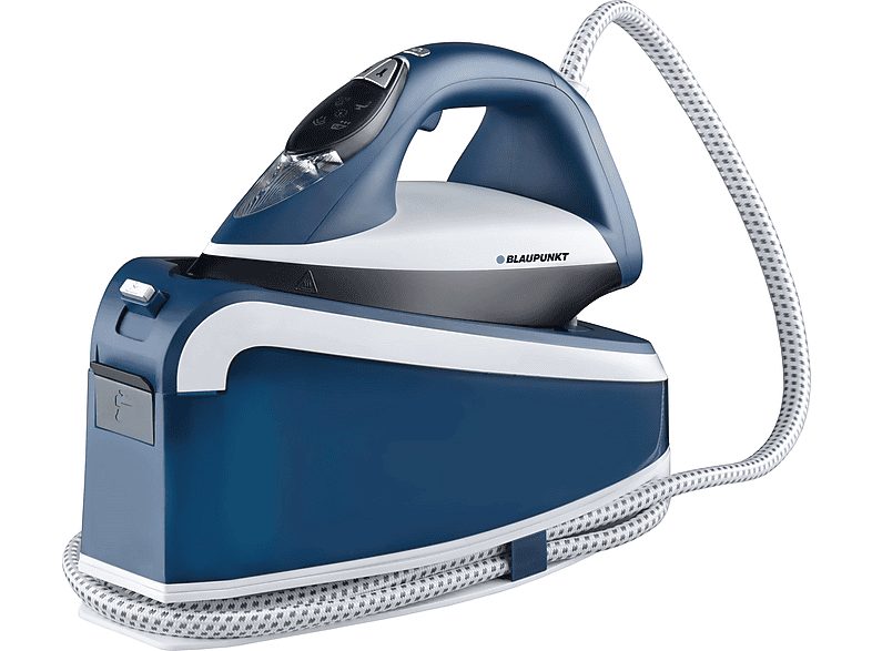 Centro de planchado - BLAUPUNKT SSP701, 220 V, 5,5 bar, Cerámica, Negro