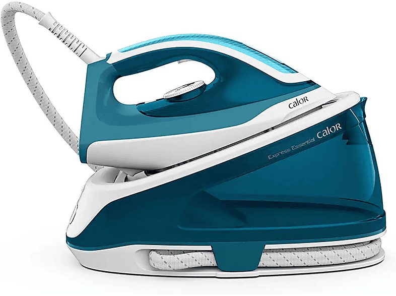 Centro de planchado - CALOR SV6115C0, 2200 W, 5,2 bar, Cerámica, Blanco