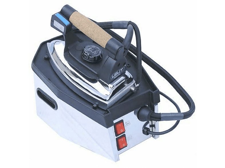 Centro de planchado - LELIT PS11N, 220 V, 5,5 bar, Acero inoxidable, Plata