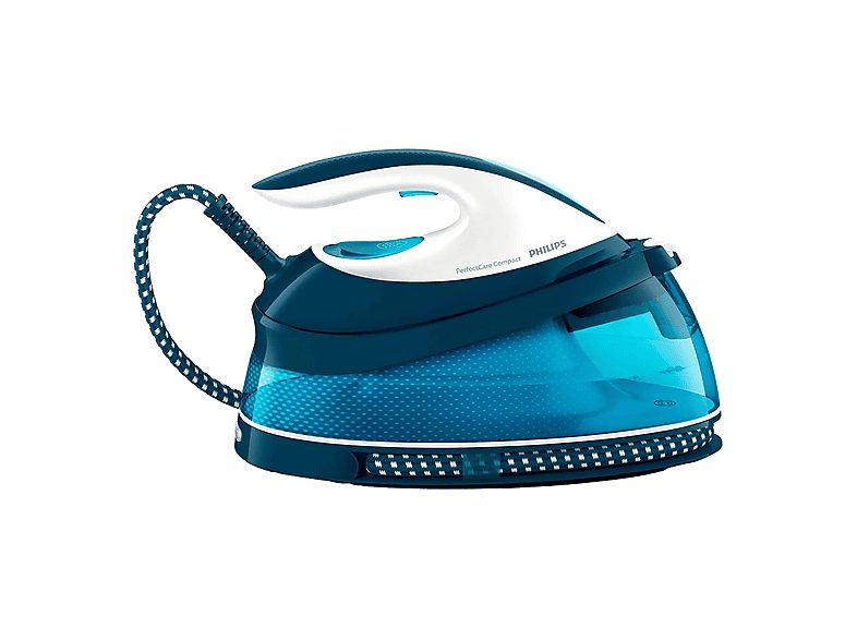 Centro de planchado - PHILIPS GC7840/20, 400 g/mg/min, 1,5 l, Blanco