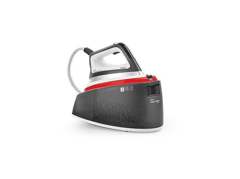 Centro de planchado - POLTI VAPORELLA INSTANT VI50.50, 2200 W, 400, 8 bar, Cerámica, Negro