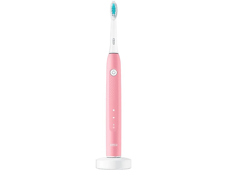 Cepillo eléctrico - ORAL-B 4210201304708, 2 velocidades, Rosa