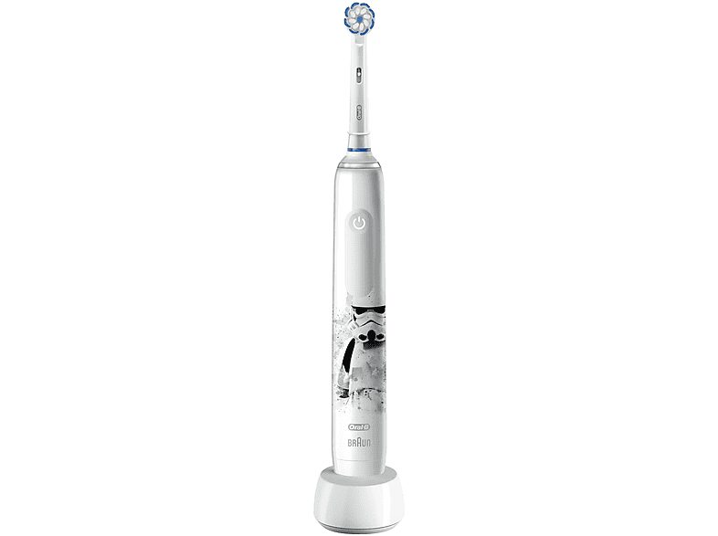 Cepillo eléctrico - ORAL-B 4210201396109, 2 velocidades, Negro