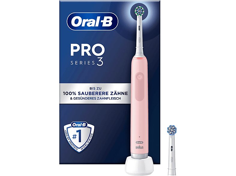 Cepillo eléctrico - ORAL-B BR2-802083, Rosa