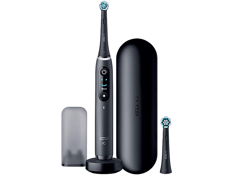 Cepillo eléctrico - ORAL-B IO8, Negro
