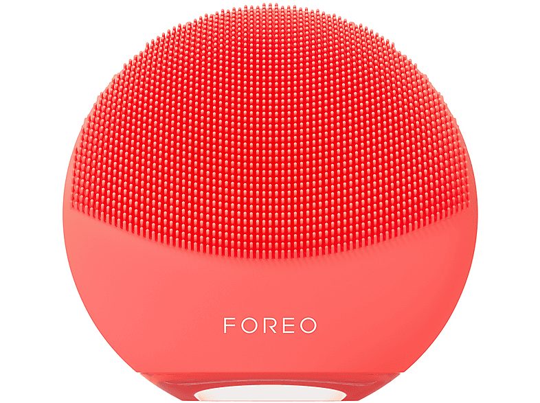 Cepillo facial - FOREO LUNA 4 mini, Cara, Coral
