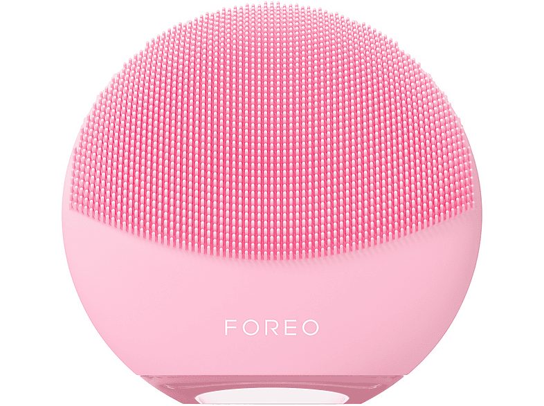 Cepillo facial - FOREO LUNA 4 mini, Cara, Rosa perla