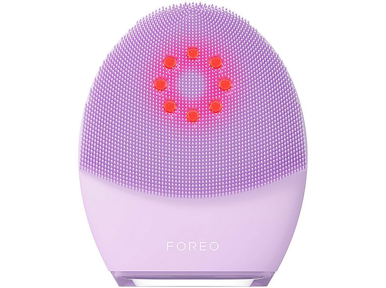 Cepillo facial - FOREO LUNA 4 plus, Todas las zonas del cuerpo, Morado