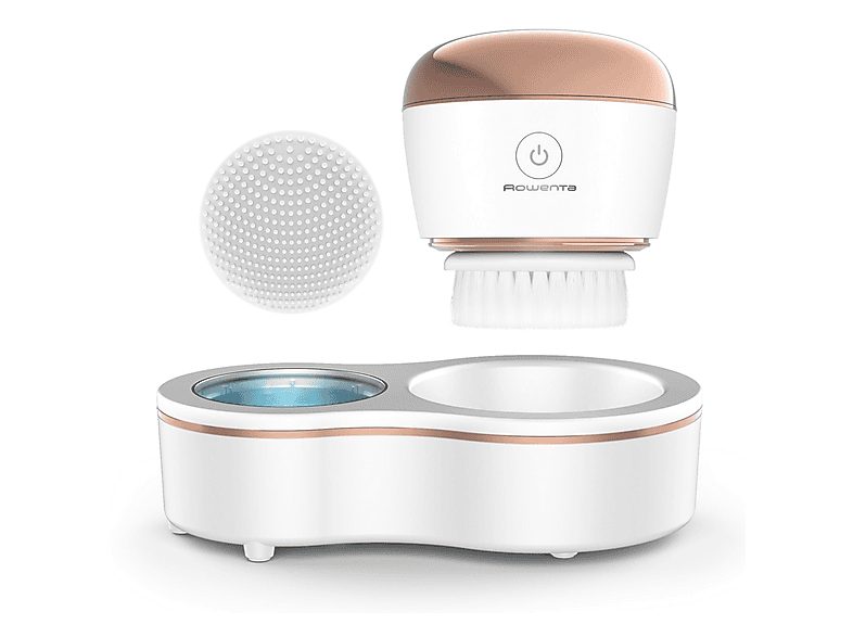 Cepillo facial - ROWENTA LV4020, Cara, Blanco
