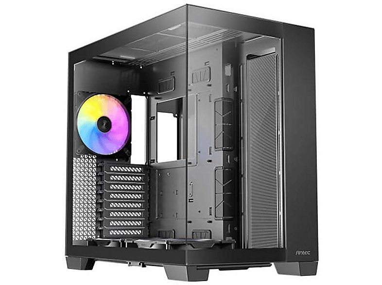 Chasis PC  - 0-761345-10022-9 ANTEC, Negro