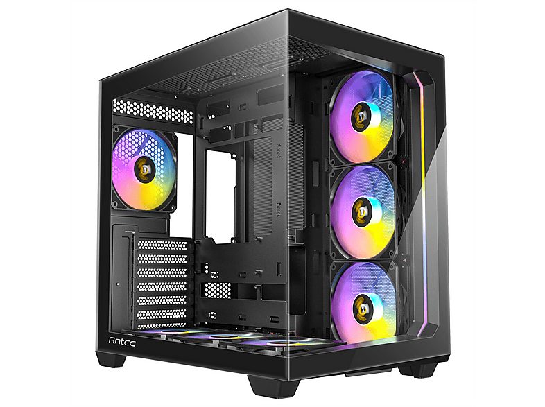 Chasis PC  - 0-761345-10033-5 ANTEC, Negro