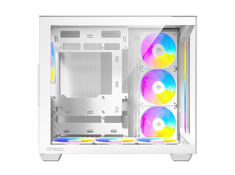 Chasis PC  - 0-761345-10034-2 ANTEC, Blanco