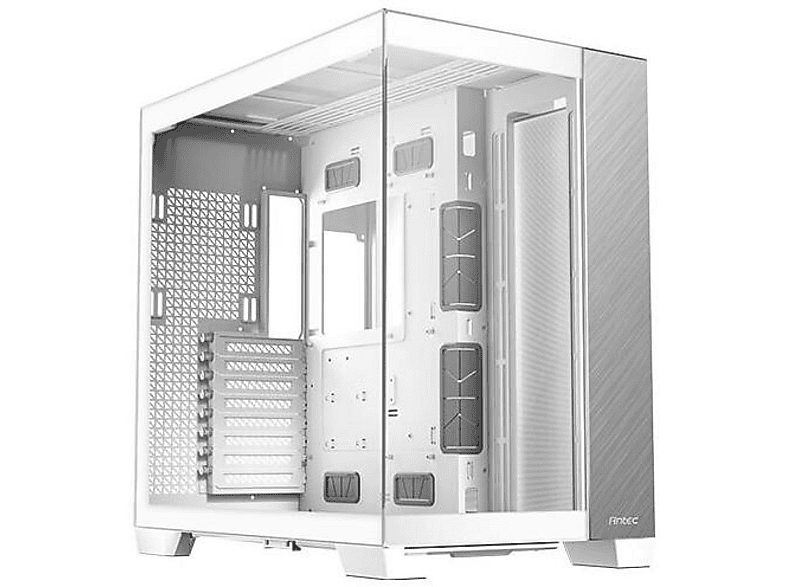 Chasis PC  - 0-761345-10093-9 ANTEC, Blanco