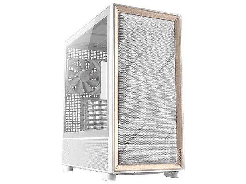Chasis PC  - 0-761345-10134-9 ANTEC, Blanco