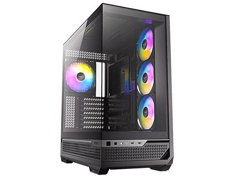 Chasis PC  - 0-761345-10135-6 ANTEC, Negro