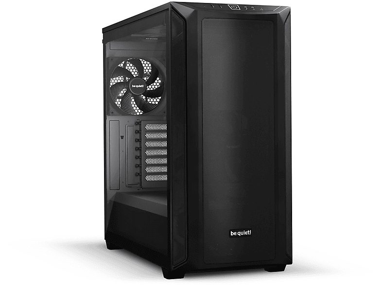 Chasis PC  - Be Shadow Base 800 Black BE QUIET!, Negro