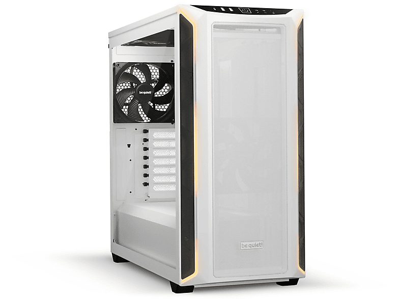 Chasis PC  - Be Shadow Base 800 DX White BE QUIET!, Blanco