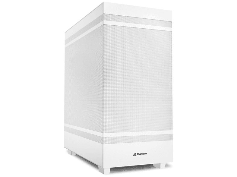 Chasis PC  - CAJA SHARKOON REBEL C50 ATX 2XUSB3.0 SIN FUENTE BLANCO SHARKOON, Blanco
