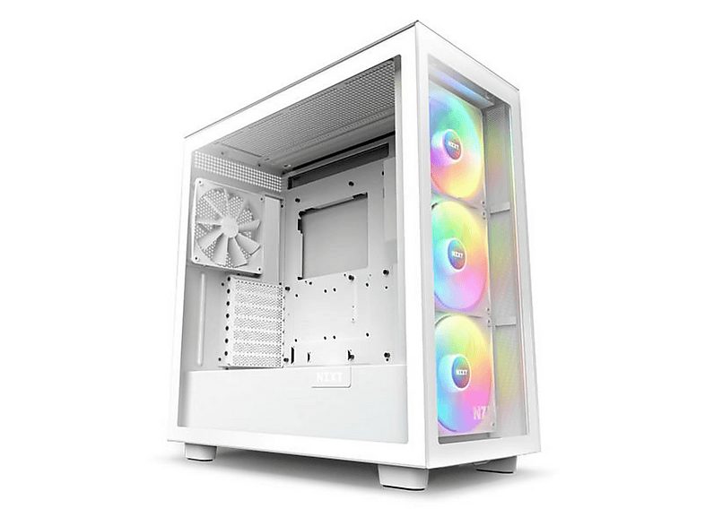 Chasis PC  - CM-H71EW-02 NZXT, Blanco