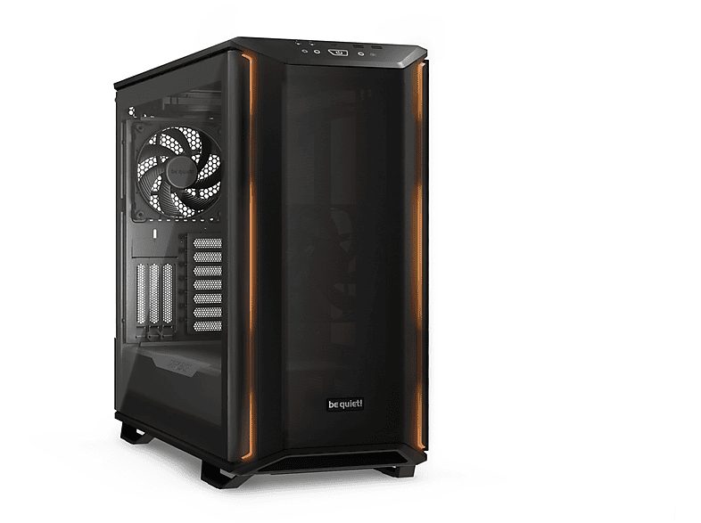 Chasis PC  - Dark Base 701 Black BE QUIET!, Negro