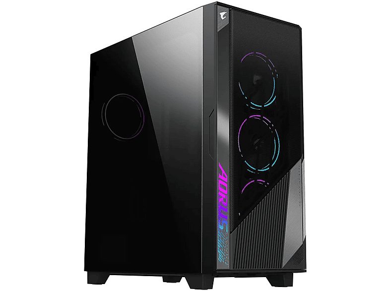 Chasis PC  - GB-AC500G ST GIGABYTE, Negro