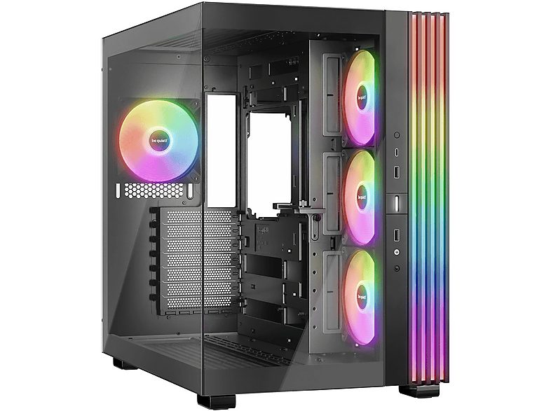 Chasis PC  - LIGHT BASE 600 LX Black BE QUIET!, Negro