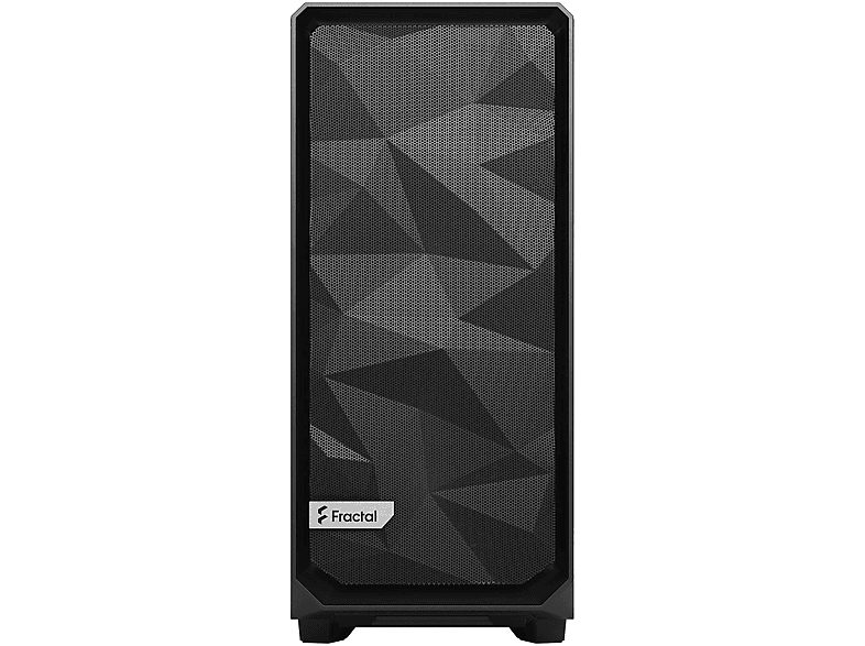 Chasis PC  - Meshify 2 Compact FRACTAL DESIGN, Negro