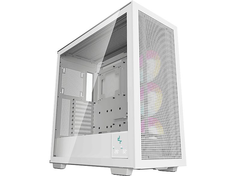 Chasis PC  - Morpheus WH DEEPCOOL, Blanco