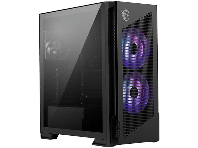 Chasis PC  - MPG VELOX 300R AIRFLOW PZ MSI, Negro