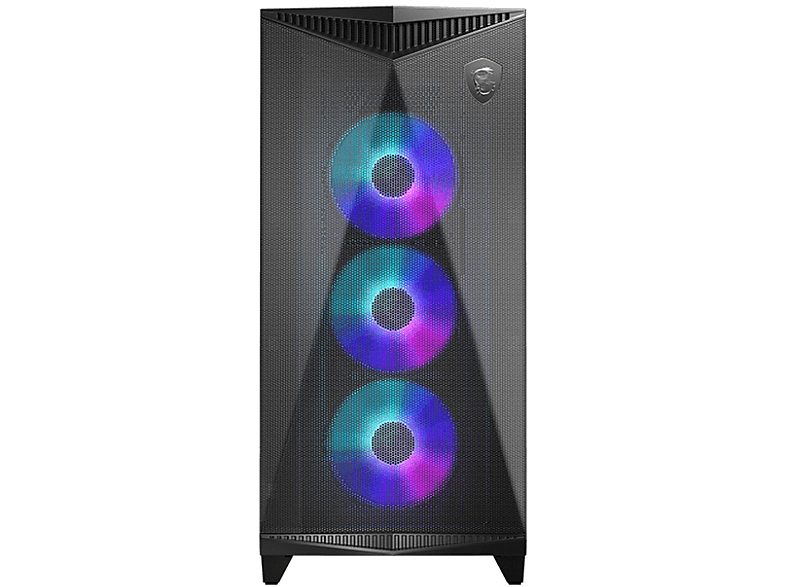 Chasis PC  - MSI MPG GUNGNIR 300R AIRFLOW MSI, Negro