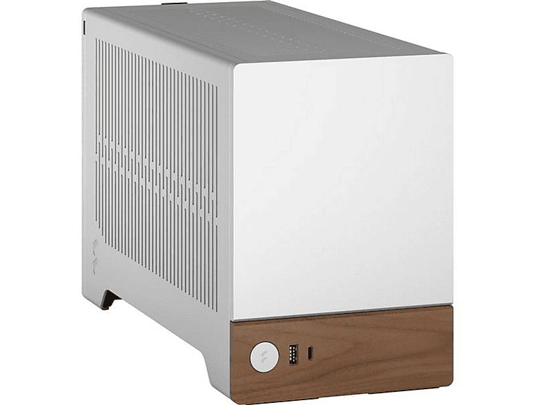 Chasis PC  - Terra FRACTAL DESIGN, Plata