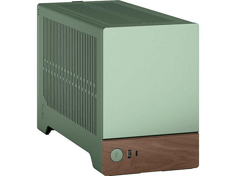 Chasis PC  - Terra FRACTAL DESIGN, Verde