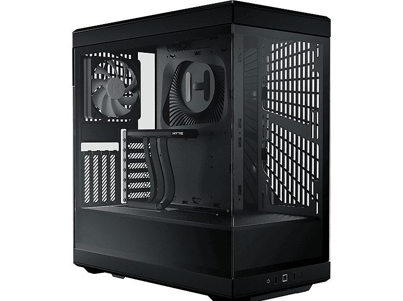 Chasis PC  - Y40 HYTE, Negro