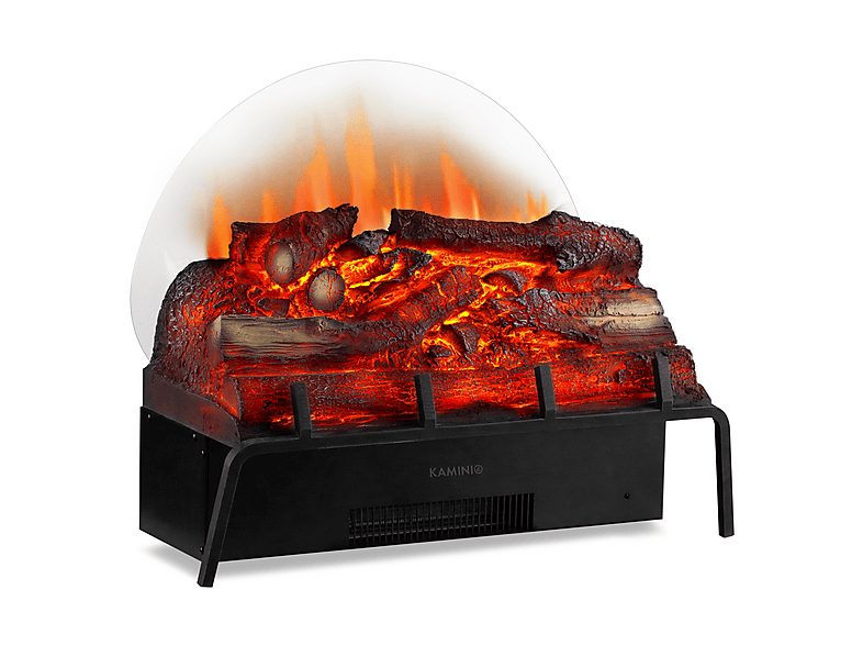 Chimenea eléctrica - KAMINIO NOAH, 1800 W , Negro