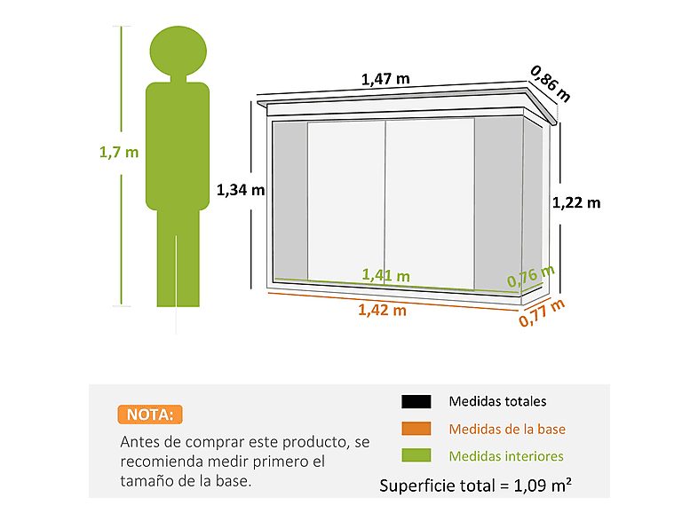 1:cobertizo-de-jardin-outsunny-845-430-86-cm-x-147-cm-x-134-cm-acero-galvanizado-pp-negro-1.jpg|2:cobertizo-de-jardin-outsunny-845-430-86-cm-x-147-cm-x-134-cm-acero-galvanizado-pp-negro-2.jpg|3:cobertizo-de-jardin-outsunny-845-430-86-cm-x-147-cm-x-134-cm-