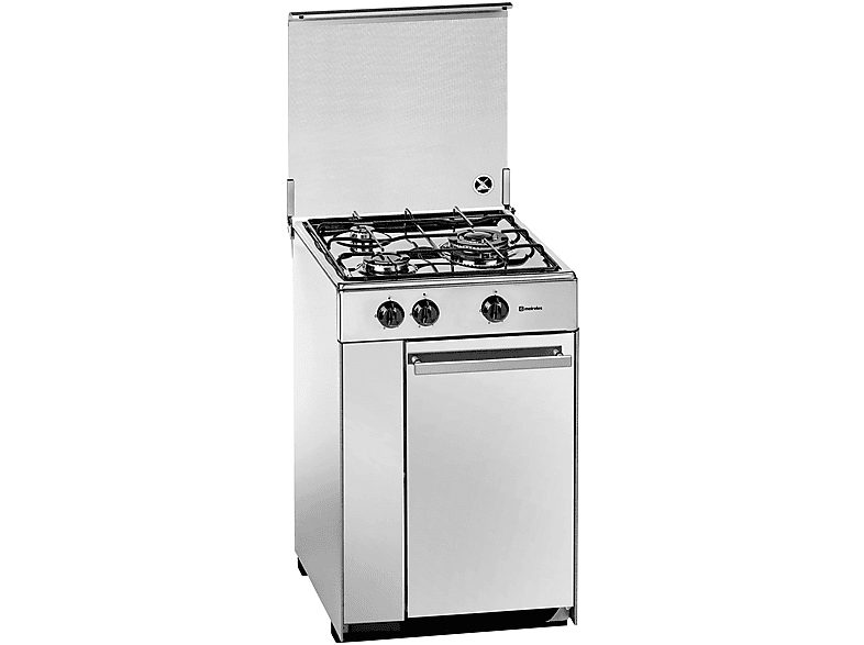 Cocina de gas  - 5302DVW MEIRELES, 3 zona(s) zonas, 53,6 cm, Blanco