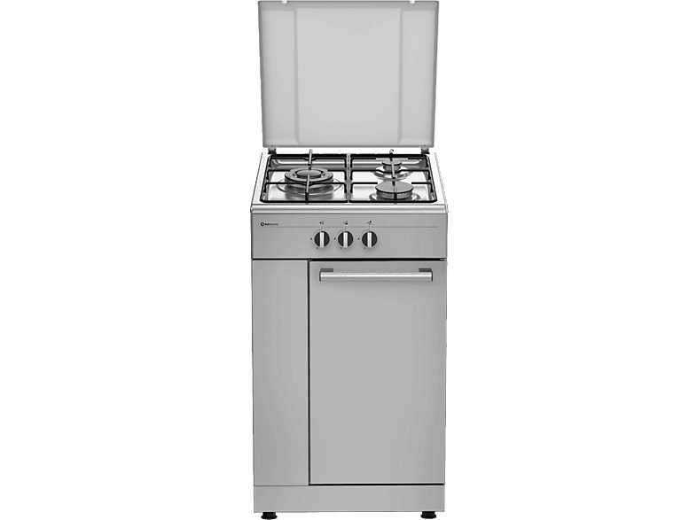 Cocina de gas  - CPB50INOX SOLTHERMIC, 85 mm, Gris
