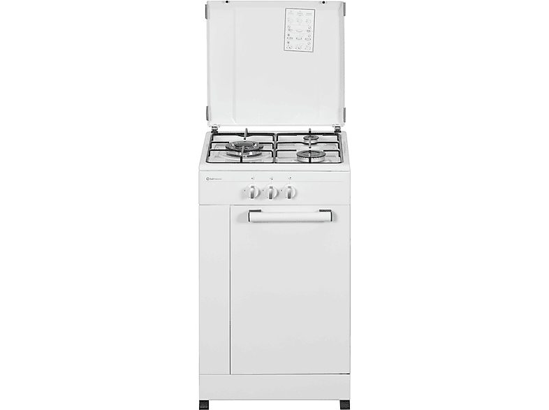 Cocina de gas  - PORTBLANC SOLTHERMIC, 0 l, 50 cm, white