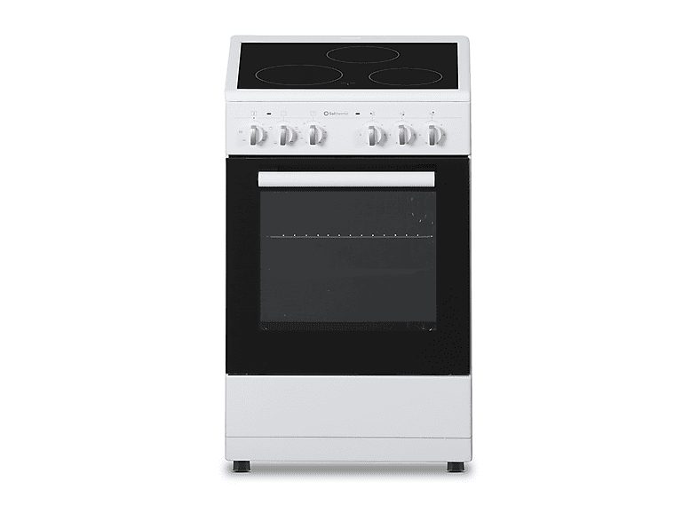 Cocina eléctrica  - VTC3BLAN SOLTHERMIC, 48 l, 50 cm, Blanco