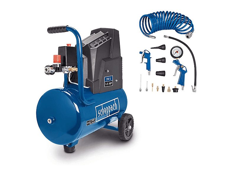 Compresor de Aire  - HC30o SCHEPPACH, Azul