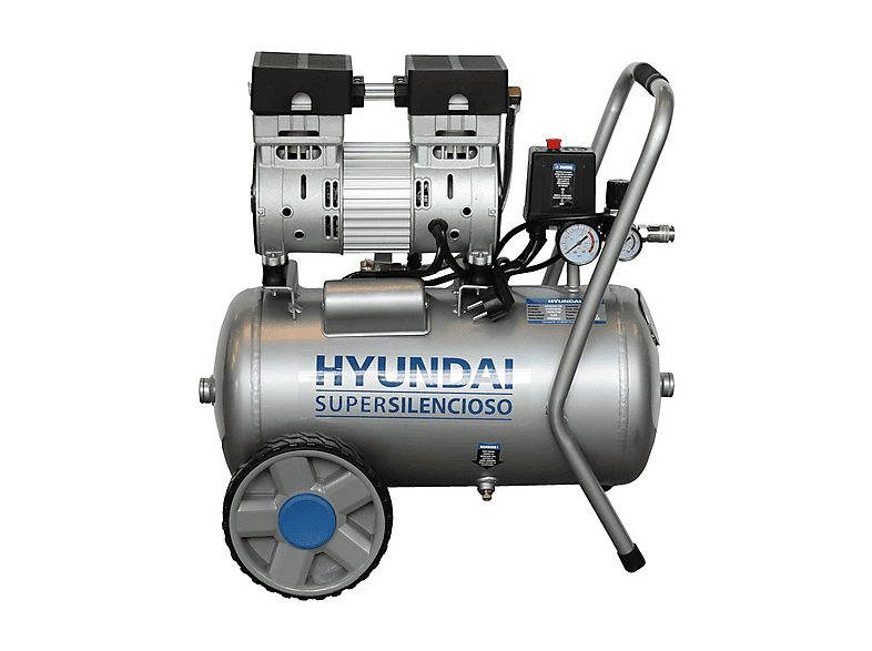 Compresor de aire  - HYAC24-1S HYUNDAI, Azul