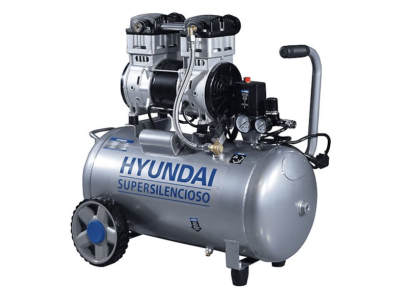 Compresor de aire  - HYAC50-2S HYUNDAI POWER PRODUCTS, Gris