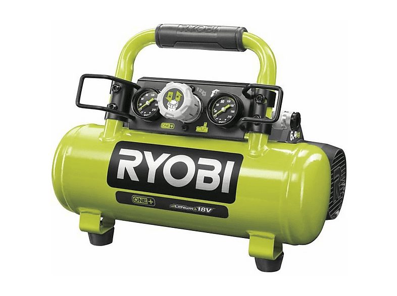 Compresor de Aire  - R18AC-0 RYOBI, Verde/Negro