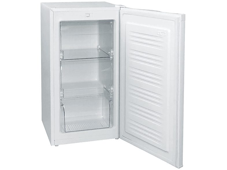 Congelador bajo encimera - JOCEL Congelador Vertical Jocel 63L, 82.5cm Blanco, 82 cm, Blanco