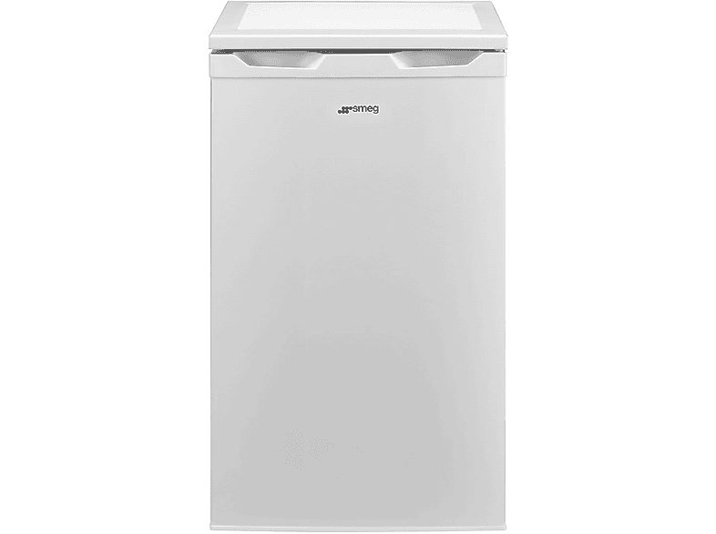 Congelador bajo encimera - SMEG FF08EW, 64 l, 82,1 cm, Inox