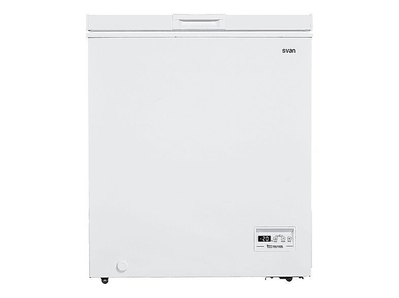 Congelador horizontal - ASPES ACH1501EDC, 0,36866 l, 86 cm, Blanco