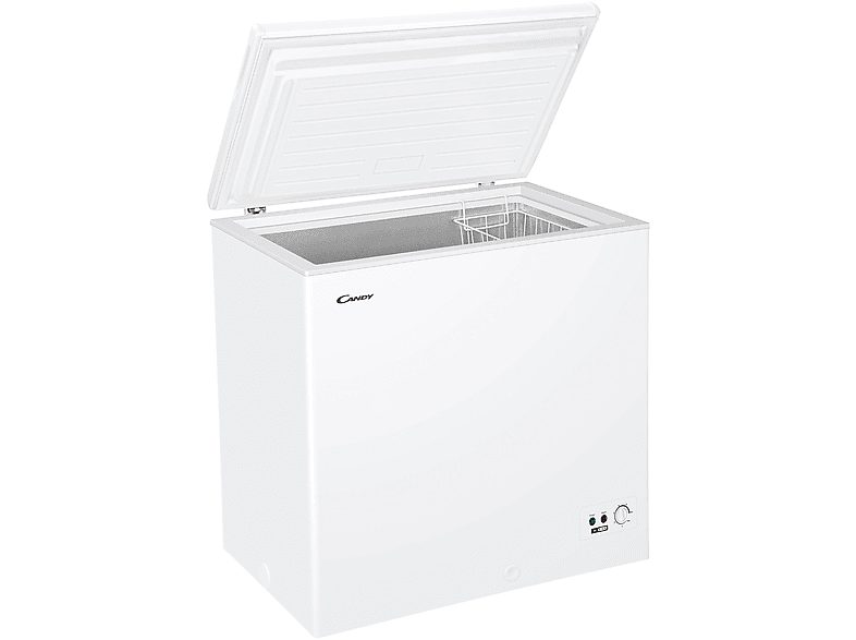 Congelador horizontal - CANDY CCHH 200E, 196 l, 84,5 cm, Blanco
