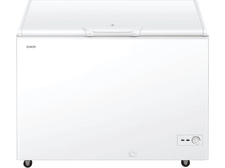 Congelador horizontal - CANDY CCHH 3012E, 300 l, 840 mm, Blanco