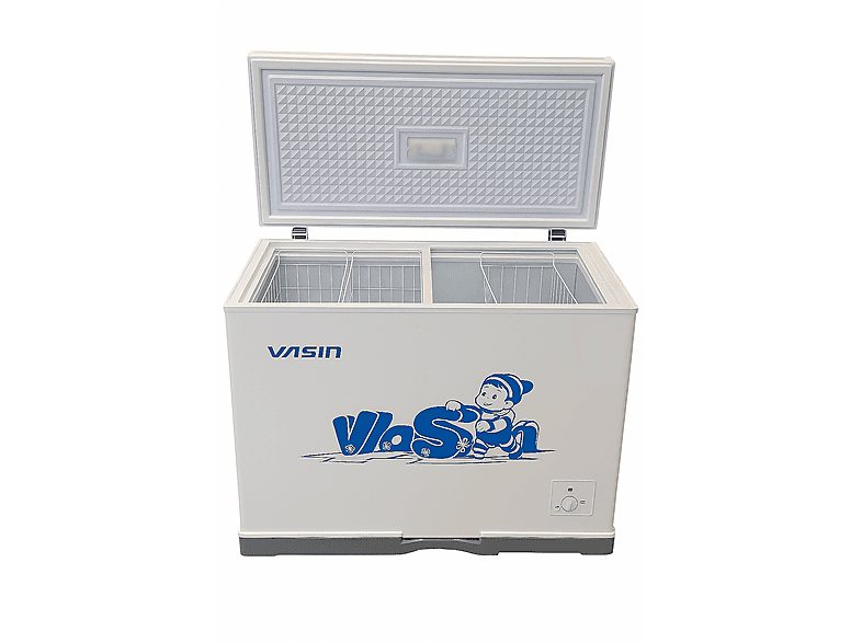 Congelador horizontal - HONEST HCH199W, 199 l, 830 mm, Blanco