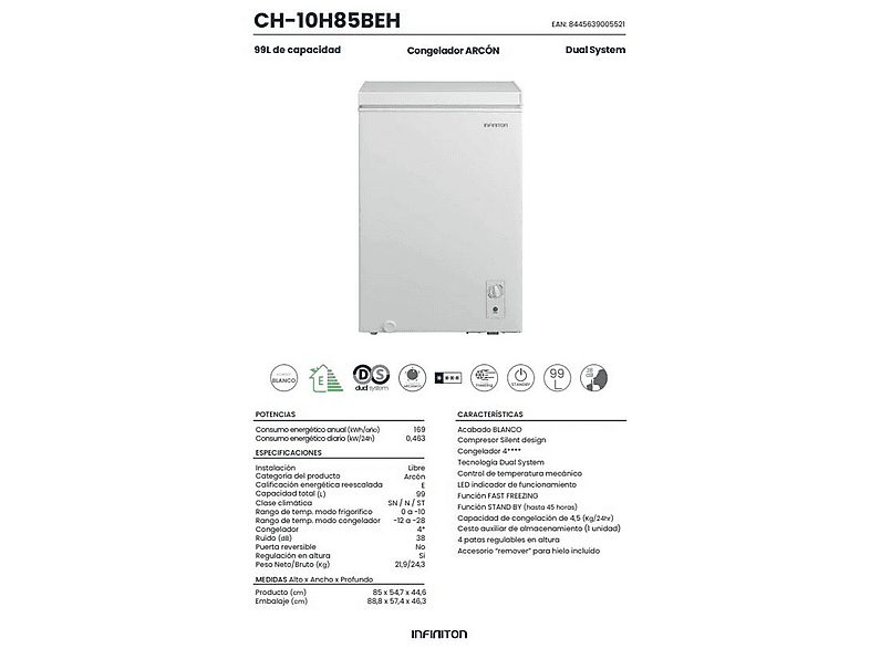 1:congelador-horizontal-infiniton-ch-10h85beh-99-l-85-cm-blanco-1.jpg|2:congelador-horizontal-infiniton-ch-10h85beh-99-l-85-cm-blanco-2.jpg|3:congelador-horizontal-infiniton-ch-10h85beh-99-l-85-cm-blanco-3.jpg|4:congelador-horizontal-infiniton-ch-10h85beh